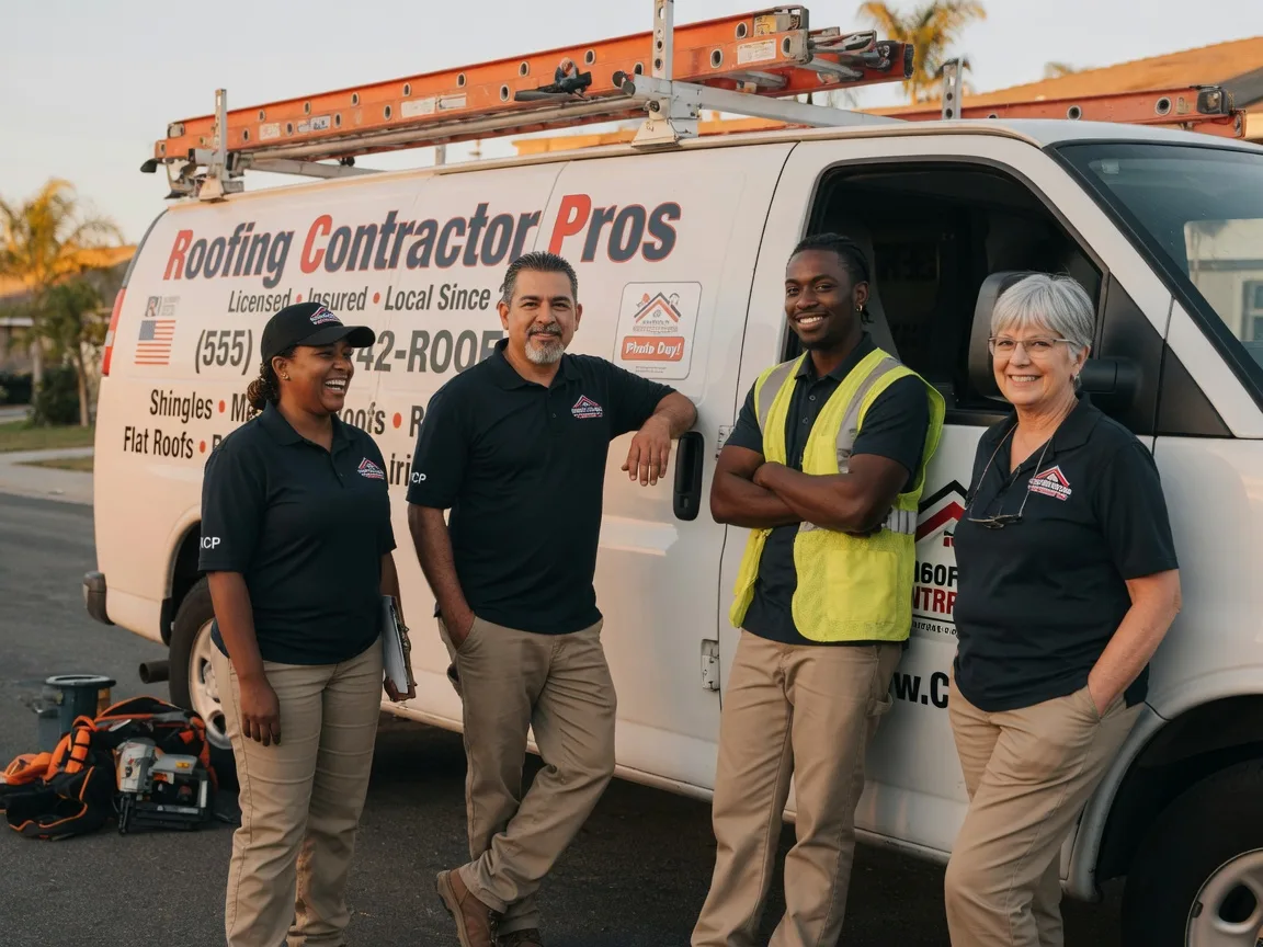 Local Roofing Contractors company in Handley, WV