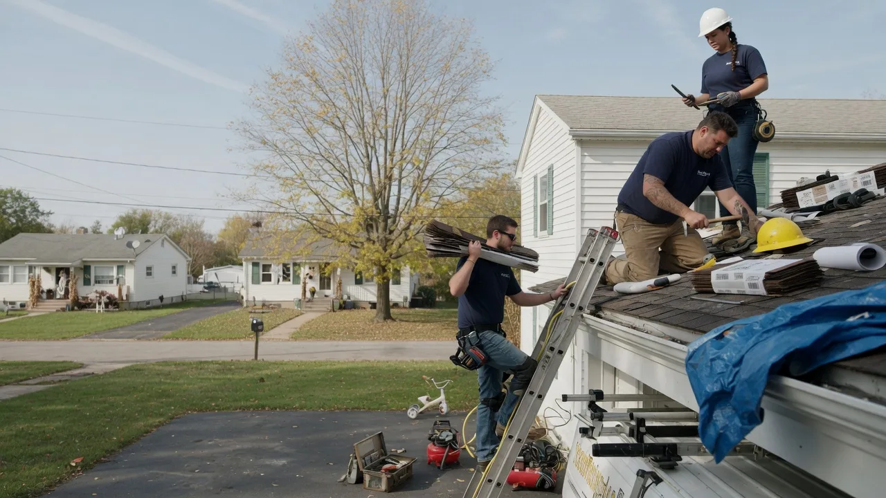Local Roofing Contractors in Handley, WV near me